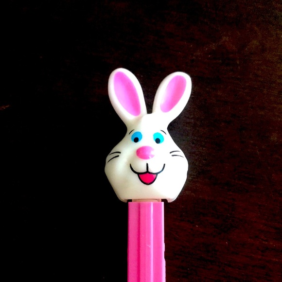 PEZ Other - PEZ Vintage 1998 Easter Bunny Rabbit Candy Dispenser Loose with Feet